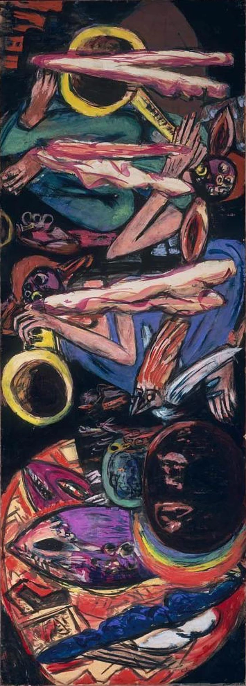 La tempesta, 1930 - Museum of Fine Arts, Boston